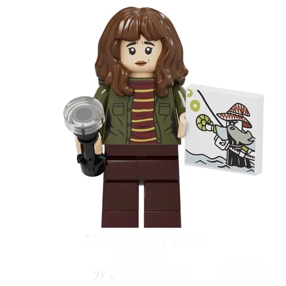 Stranger Things, custom, mini, figure set, Lego compatible - Picture 8 of 12